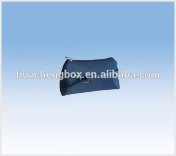 Huachengbox blue cheap Present cosmetic bag HCP037