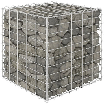 Kotak gabion kawat galvanis hot dicelupkan untuk lokasi konstruksi