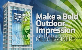 vinyl mesh banner 1000*1000D/12*12