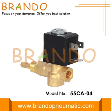 5531 Series Gas Brass Solenoid Valve For Oven