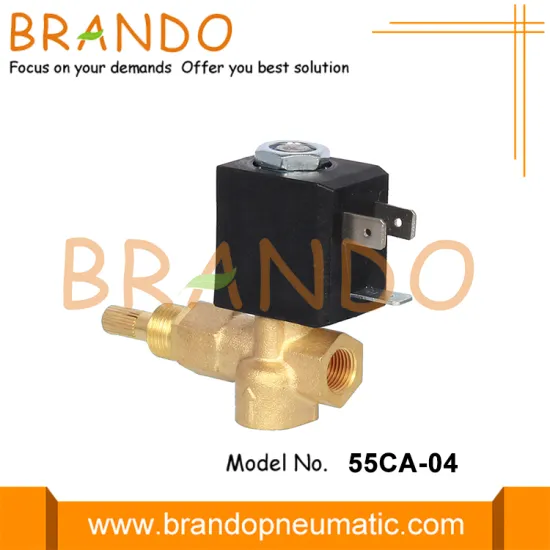 5531 Series Gas Brass Solenoid Valve For Oven