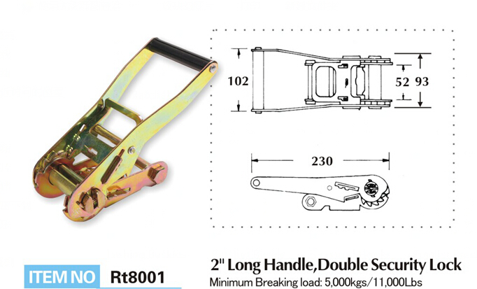 5T Ratchet Buckle