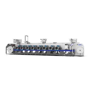 4 color flexo printing machine