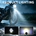 IP67 Waterproof Motorcycle Work Led Light with White Light Yellow