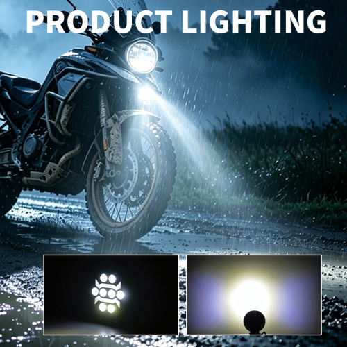 IP67 Waterproof Motorcycle Work Led Light with White Light Yellow
