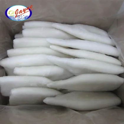 China factory good quality types of seafoods squid tube iqf