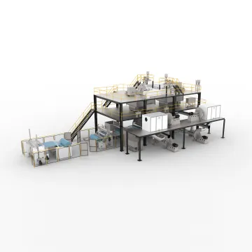 Nonwoven Fabric Making Machine