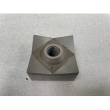 Square blade for single-shaft shredder