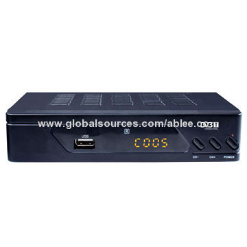 ISDB-T Receiver, Supports HD/SD MPEG2/4 and H.264, Multimedia Playback with PVR/Time Shift