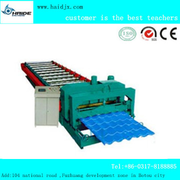 glazed roof tiles roll forming glazed tile roof machine