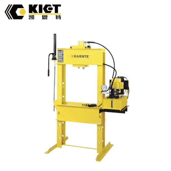 KIET Brand 100 Ton Hydraulic Press Machine - IPR-Series Hydraulic Pressure Tools