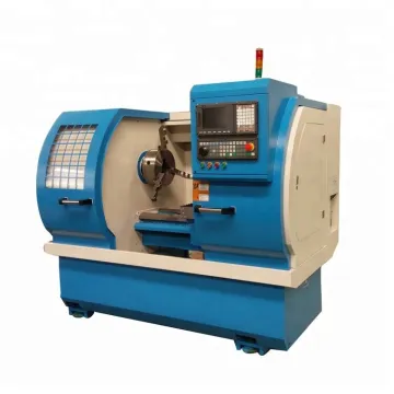 Diamond cut rim repair equipment wheel lathe AWR2840