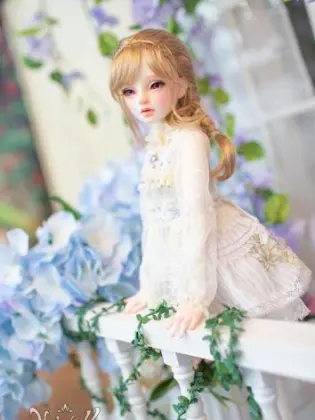 BJD Blanche 42cm Girl Ball Jointed Doll
