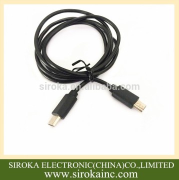 Reversible USB 3.1 Type C cable USB micro C cable with fast sync charging speed for laptop smartphone