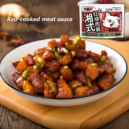 Sticky Braised pork Sauce