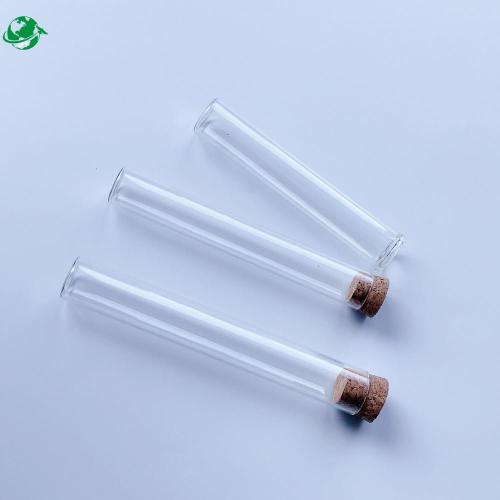 Food Grade Glass Test Tube With Cork