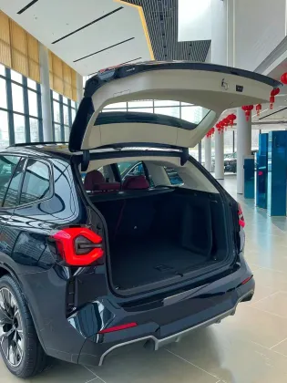 Innovate IX3: 2024 BMW Electric Car - New Model of New Energy Vehicles (BMW iX3)