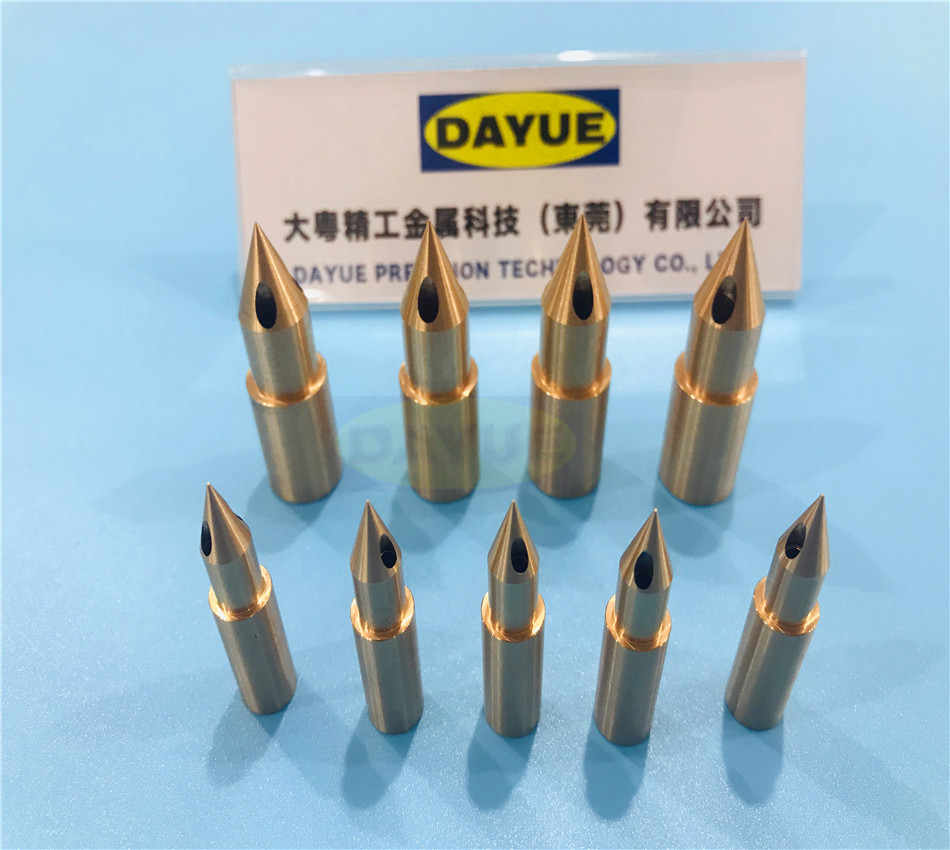 CNC machining Hot runner nozzle tips mold Components china moulding parts Manufacturers suppliers