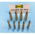 Custom hot runner beryllium copper nozzle moulding parts