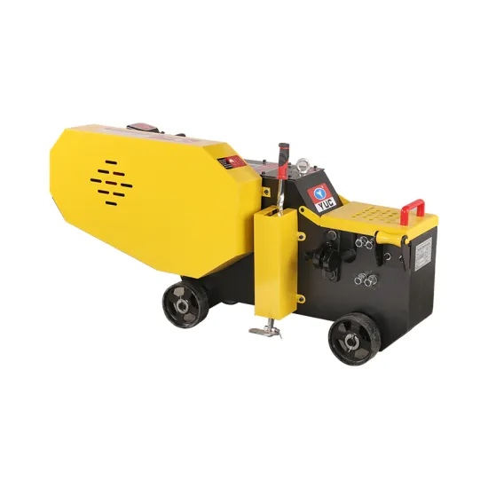 GQ 40 3kw-2pole 2880rpm rebar processing steel bar deformed ribbed bar cutter machine