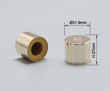 Good quality FEA15mm thread aluminum perfume cap