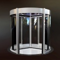 Automatic Three Arm Entrance Turnstile Com Certificado CE