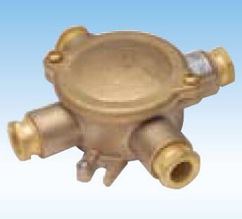 10A / 16AMarine brass junction box