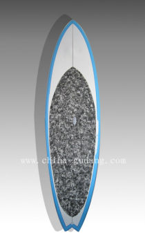 blue stylish supboard fiberglass stand up paddle board EPS sup board surfboard