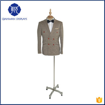 2016 Trustworthy without hand half body cloth mannequin man for clothes store