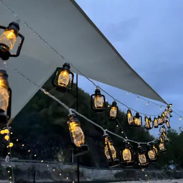 LED Camping Kerosene Bottle Light String