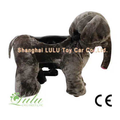 Zippy Ride Elephant