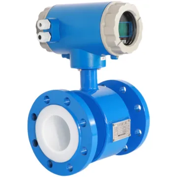 MODBUS Enabled Flange Type Anti-Corrosion Electromagnetic Flowmeter
