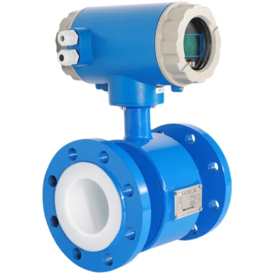 MODBUS Enabled Flange Type Anti-Corrosion Electromagnetic Flowmeter