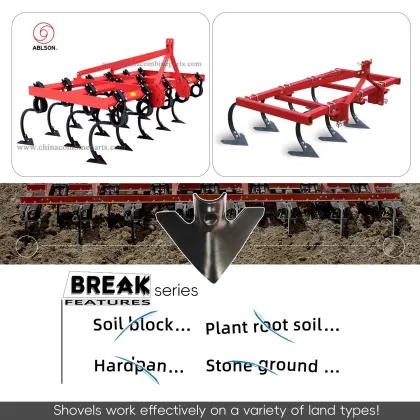 ABLSON Tillage Cultivator Shovel for Ford New Holland Plow
