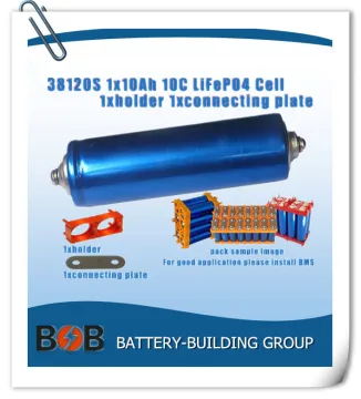 38120s 3.2V 10ah LiFePO4 Battery Cell