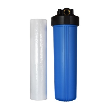20 Inch Slim Blue Color Filter Housing Plastic Housing for Big Blue Cartridge