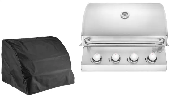 Built In BBQ Grill Cover