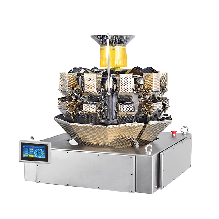 multihead weigher machine working principle