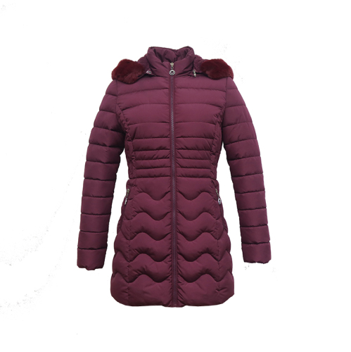 warm new design beautiful good quality ladies coat