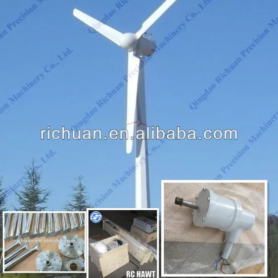 200kw Horizontal axis wind turbine ,China wind generator ,wind generator