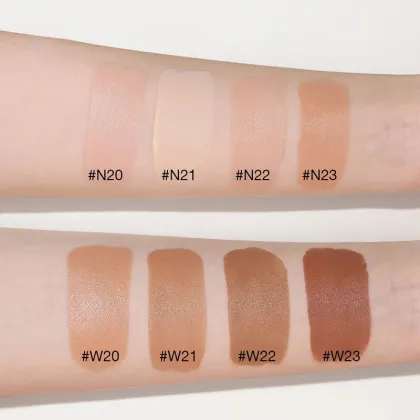 Breathable Liquid Moisturizing Invisible Pores BB Cream Foundation