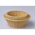 Nature Food Grade Round Rattan Korb