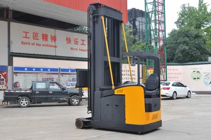 OPD15 1500kg Very Narrow Aisle Tri-lateral Stacker Forklift