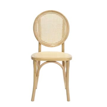 Rattan Oval Back Cheap Hotel Wedding Banquet Chair