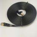 Flat Cat7 LAN Cable Patch Cord For Gaming