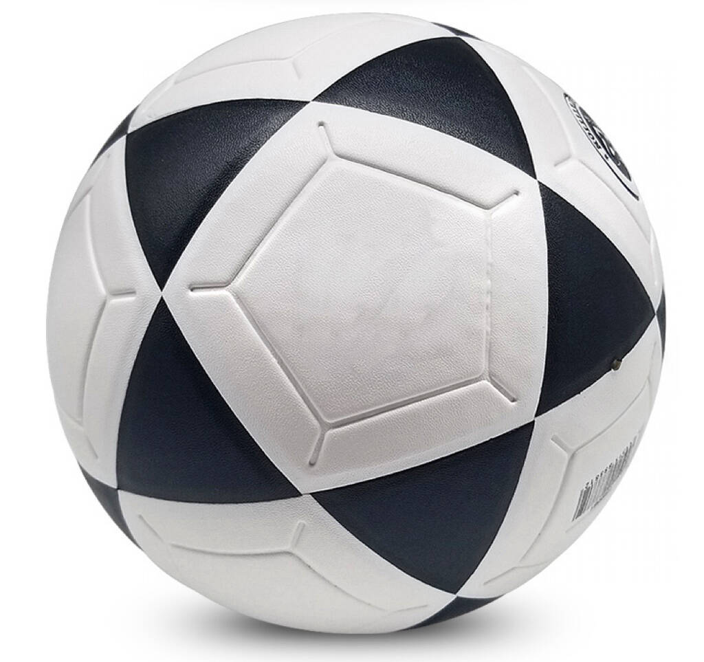 laminated soccer ball