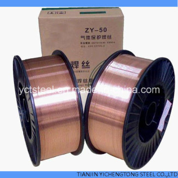CO2 Gas Shielded Welding Wire with Copper Coated