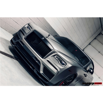 Bumper delantero de fibra de carbono para Rolls -Royce Wraith Dawn - Darwinpro Bkss Style