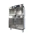 Veterinary Inpatient Oxygen Chamber with Infrared Therapy for Luxury Pet Care