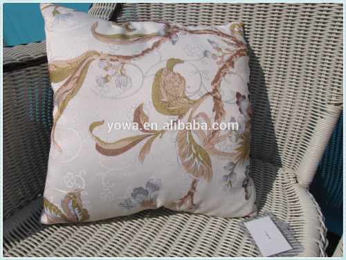 Pair of New Decorative Outdoor Throw Pillows Square